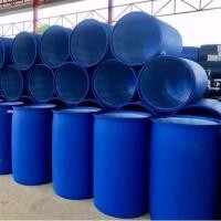 ราคา ถังพลาสติกใส่น้ำ ถังพลาสติกรุ่นหนาสุด ถังมือสองจากโรงงาน ขนาดถัง 200 ลิตร (4996919343)