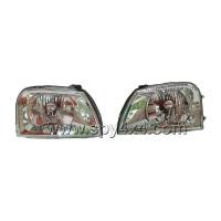 ราคา ไฟหน้า มิตซูบิชิ สตราด้า 1999-2005 / G-Wagon ข้างซ้าย+ขวา (2392472667)