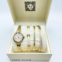 ราคา ✨ใหม่พร้อมกล่อง✨ นาฬิกาผู้หญิงแบรนด์ ANNE KLEIN รุ่น AK/3414BHST (20430448205)