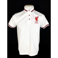 ราคา เสื้อโปโลลิเวอร์พูลลิขสิทธิ์สีขาว (หลัง1892) (4559151835)