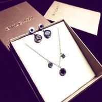 ราคา LoveBeauties เซตกำไลข้อมือ + ต่างหู สไตล์ bvlgari (1618509808)
