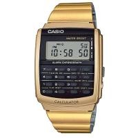 ราคา Casio Standard นาฬิกาข้อมือผู้ชาย สายสแตนเลส รุ่น CA-506G-9A - สีทอง (498667167)