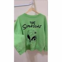 ราคา Simpsons preloved Crewneck (28714379474)