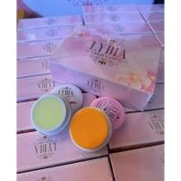 ราคา ครีมลิเดีย Lydia Cream ช่วยเรื่อง สิว ฝ้า กระ แพคเกจใหม่ (1 เซ็ต 2 กระปุก) (22681862794)