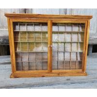 ราคา กล่องใส่พระไม้ 50 ช่อง แขวผนัง กระจก ตั้งได้ ตู้เก็บพระเครื่อง กล่องพระเครื่อง วัตถุมงคล เหรียญ ตลับพระไม้ ตลับพระสะสม (25300927392)