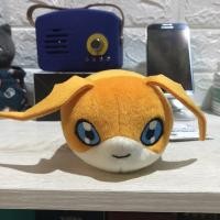 ราคา ตุ๊กตา Digimon ดิจิม่อน ปาตาม่อน ป้ายห้อยแมวทอง (4177690288)