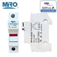 ราคา Fuse Miro รุ่น RT18M-32(X) ฐานฟิวส์สำหรับตู้ระบบราง DIN Rail และ ฟิวส์รุ่น RO ขนาด 2A,4A,6A,10A (5408436114)