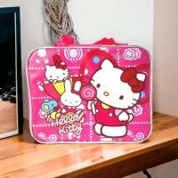 ราคา พร้อมส่ง กระเป๋าสะพายHello Kitty ลายคิตตี้ ถือได้ สะพายข้างได้ ปรับได้ สีสันสดใส ดีไซน์สวย จัดเก็บของได้เยอะมากๆค่ะ (22751709092)