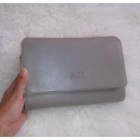 ราคา Zara Wallet / กระเป๋าสตางค์สีเทา / กระเป๋าสตางค์ HPO (12202185854)