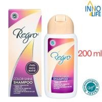 ราคา Regro Color Shine Shampoo แชมพูดูแลเส้นผม อ่อนโยนสำหรับผมทำสี  200 ML.[inno] (27474045479)