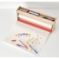 ราคา พร้อมส่ง MÅLA มัวล่า ม้วนกระดาษ+ขาตั้งวาดเขียน 30 เมตร IKEA (2603892694)