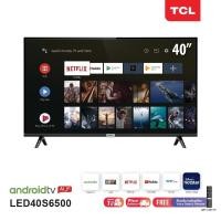 ราคา TCL ทีวี 40 นิ้ว Android TV Full HD Wifi/Youtube/Nexflix+FreeVoiceSearchremote (รุ่น LED40S6500) (20213147402)