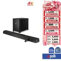 ราคา Polk Audio MAGNIFI MAX AX FLAGSHIP 5.1.2 DOLBY ATMOS / DTS:X SOUND BAR SYSTEM **ผ่อน 0%** (22467932986)