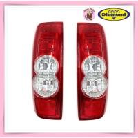 ราคา ไฟท้ายเชฟโรเลต เสื้อไฟท้ายเชฟ โคมไฟท้าย เชฟโรเลต โคโลราโดตราเพชร CHEVROLET COLORADO(ไม่รวมหลอดไฟ) (26563157205)