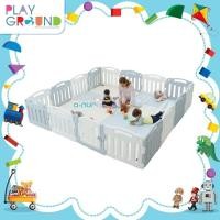 ราคา anuri คอกกั้นเด็กเกาหลี รุ่น ibori antibacterial Babyroom (Made in korea) นำเข้าจากเกาหลี (4043397598)