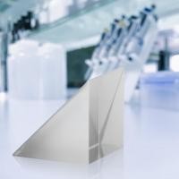 ราคา Mootea Prism สามเหลี่ยม K9 Optical Glass สำหรับเครื่องมือการสอนของขวัญ (28916694287)