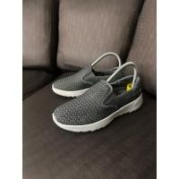 ราคา Skechers Go Walk/Size38-38.5 ขายรองเท้าสลิปออนสเก็ตเชอร์สสภาพสวยใหม่มากสีเทาพื้นนิ่มมากเพื่อสุขภาพ (28065505835)