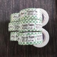 ราคา เทปโฟม กาว2หน้า ยางธรรมชาติขนาด24mm.*1m (23542046832)