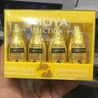 ราคา Choya ช็อคโกแลตสอดไส้เหล้า (810487482)