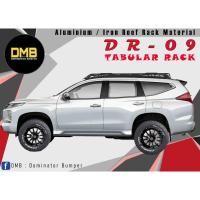 ราคา Base Rack สำหรับรถ7ที่นั่ง DR-09 Tabular L Aluminium ตรงรุ่น สวยเข้ารูป วัสดุอลูมิเนียม สำหรับเเนวทางเเต่งรถยุคใหม่ (16598578682)