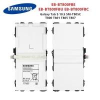 ราคา SAMSUNG แท็บเล็ต EB-BT800FBE EB-BT800FBC แบตเตอรี่7900MAh สำหรับ Samsung Galaxy Tab S 10.5 SM-T805C T800 T801 (19279253021)