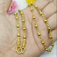 ราคา สร้อยคอ. ทองผสมเศษทอง หนัก 2 สลึง. (1345069874)