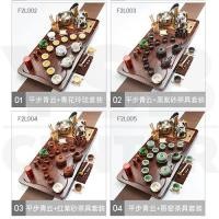 ราคา ชุดชงชา ดินเผา ถ้วยชาดินเผา เซรามิค อุปกรณ์ มาพร้อมเตาไฟฟ้า ถาดไม้คุณภาพดี (4142361844)