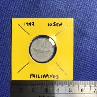 ราคา เหรียญรหัส14081 ปี1987 ฟิลิปปินส์ 10 SENTIMOS เหรียญต่างประเทศ เหรียญสะสม เหรียญหายาก (8144346479)