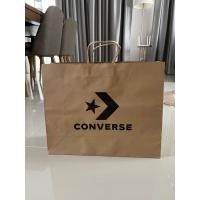 ราคา ถุงกระดาษของแท้ converse ใบกลาง ใส่รองเท้าได้ 2-3 คู่ (23359597161)
