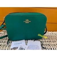ราคา *สินค้าราคาพิเศษ*Coach crossbody สีเขียว ของแท้ % (24040169062)