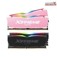ราคา RAM OCPC X3TREME 16GB ( 8GB x2 ) bus 3200 / 3600 Black Pink DDR4 AURA RGB Lifetime (4143828849)