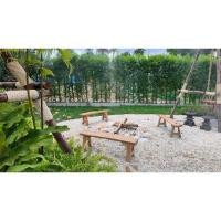 ราคา ใหม่ม้านั่งไม้สักรุ่นแคมป์ปิ้งสูง30cm ไม้สักเก่าไม้โบราณ วางข้างนอก หรือในบ้านได้ ปลวกไม่กิน (25285486387)