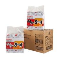 ราคา Pigeon ทิชชู่เปียก Baby Wipe เบบี้ไวพส์สูตรคาโมมายล์ผ้าหนานุ่ม 60 แผ่น (ยกลัง 24 ห่อ) (23645029048)