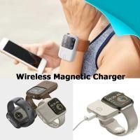 ราคา Wireless Magnetic Charger แบบพกพา Power Bank 1200mAh Fast Charging กรณี (27812768821)