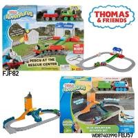 ราคา (เซตสุดคุ้ม) ชุดรางรถไฟโทมัส THOMAS & FRIENDS ลิขสิทธิ์แท้100% Adventures Percy at the Rescue Center รถไฟโทมัส FJP82 # (14578386412)