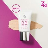 ราคา Za TRUE WHITE EX BB CREAM SPF 50+ PA+++ ปรับผิวสวย เผยผิวใส ด้วยบีบีครีมเนื้อบางเบา ปกปิดความหมองคล้ำ ขนาด20g. (22250845102)