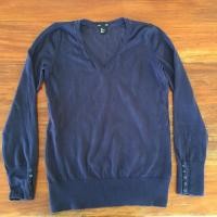 ราคา เสื้อสเวตเตอร์ไหมพรมH&Mมือสอง (5131861862)