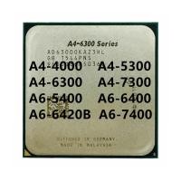 ราคา ซ็อกเก็ตโปรเซสเซอร์ CPU A4-4000 A4-5300 A4-6300 A4-7300 A6-5400 A6-6400 A6-6420B A6-7400 FM2 (14845306943)