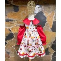 ราคา ชุดหนูน้อยหมวกแดง ลูกสาว ลูกชาย (26004037731)