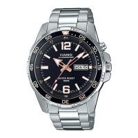 ราคา Casio Standard นาฬิกาข้อมือผู้ชาย สายสแตนเลส รุ่น MTD-1079D-1A3 - สีเงิน (1291900682)