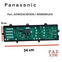 ราคา #บอร์ดเครื่องซักผ้าPANASONICพานาโซนิค17ปุ่ม Part.AXW024C8XX06 / W06K9MJ04 รุ่นNA-F115A1 / NA-F125A4 / NA-F150A3 (27654560216)
