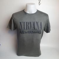 ราคา เสื้อวง Nirvana เสื้อมือสองงานป้ายลิขสิทธิ์แท้ Nirvana Never mind (22544171494)