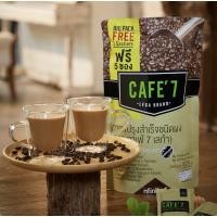 ราคา กาแฟเพื่อสุขภาพ Cafe’7ไม่มีไขมันทรานซ์ ลดน้ำหนัก ผสมคอลลาเจน (25969405045)