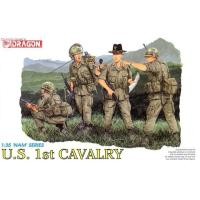 ราคา โมเดลประกอบ Dragon Model 1/35 DRA3312 U.S. 1st CAVALRY (13346000360)