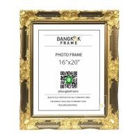 ราคา Bangkokframe-กรอบรูปหลุยส์-กรอบหลุยส์สีแตก หลุยส์ไม้จริง-หรูหราไม่ซ้ำแบบใคร หลุยส์ดอกสวย (20176893147)