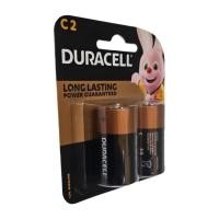 ราคา ถ่าน Duracell Alkaline ขนาด C 1.5V แพค 2 ก้อน ของแท้ (26408920441)