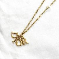 ราคา PJA2505 Christian Dior Necklace w/ pearl ช็อปญี่ปุ่น ถอยใหม่ค่าตัวเกือบสามหมื่นนะ อะไหล่ทองพร้อมมุก1เม็ด ใช้งานทั่วไป (28823287817)
