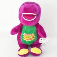 ราคา น่ารัก ใหม่ไดโนเสาร์สีม่วง Barney ตุ๊กตาเด็กของเล่นตุ๊กตา Barney (26865470682)