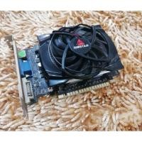 ราคา การ์ดจอ #vga​ GT​630 (4gb/ddr3) #ยี่ห้อ biostar (1073005074)
