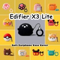 ราคา imamuraFor Edifier X3 Lite Case Simple Cartoon Soft Silicone Headphone Case Casing Cover (29918257168)